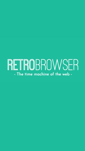 game pic for RetroBrowser - Time machine